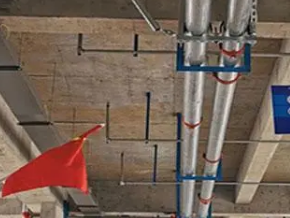 鼎湖管廊支架的安装方法