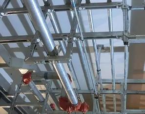鼎湖成品支架分享抗震支吊架的施工管理要点