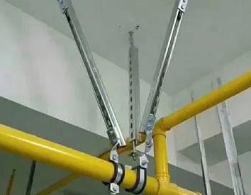闸阀支撑架的质量要求。价格决定了鼎湖抗震支撑框架的质量。